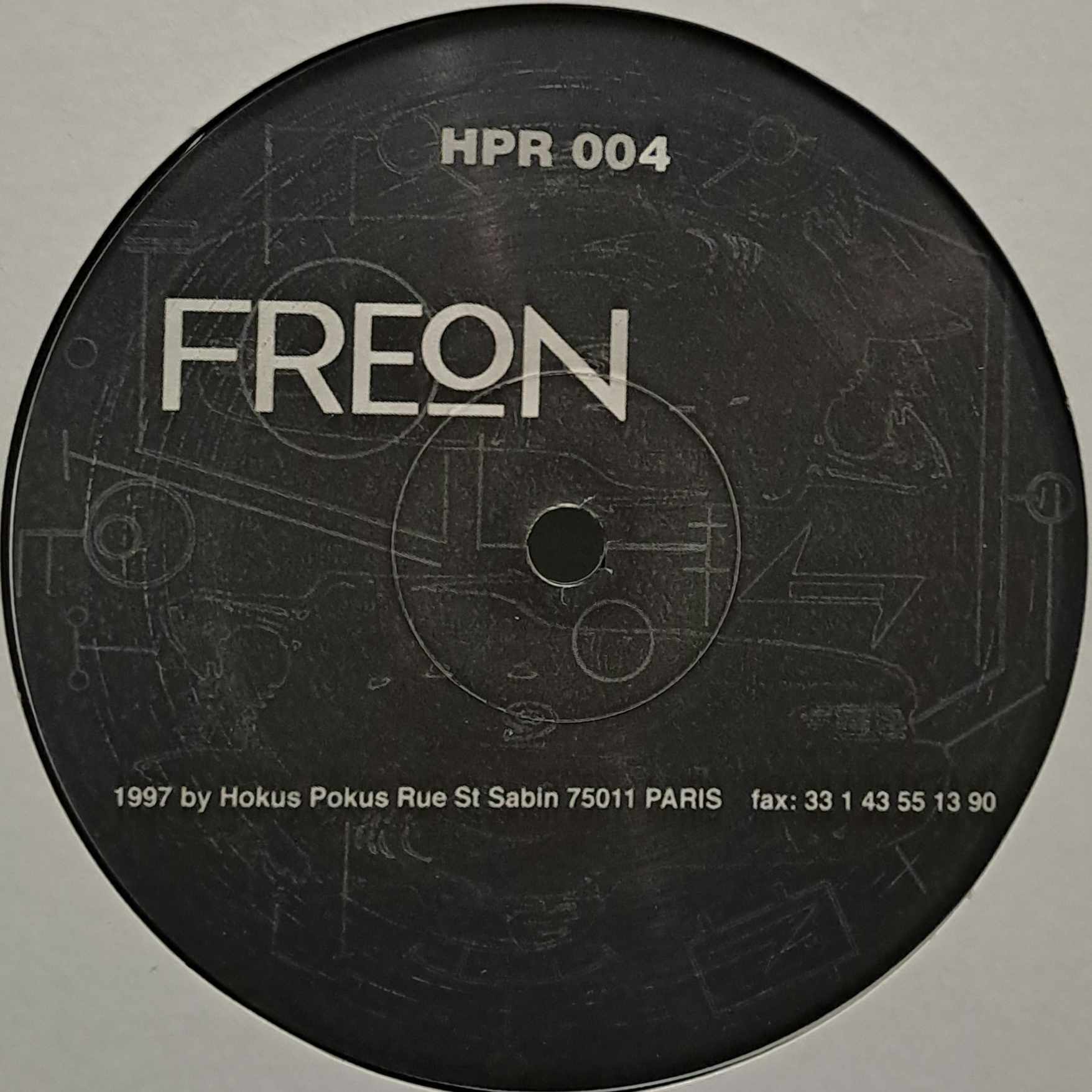 Hokus Pokus 004 - vinyle techno